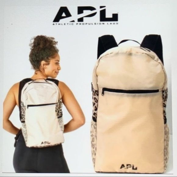 APL Handbags - NWT APL ALL-PURPOSE PACKABLE BACKPACK